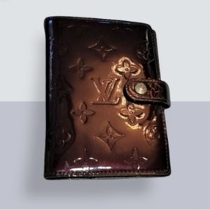 LOUIS VUITTON VERNIS/AMARANTE AGENDA CA2037